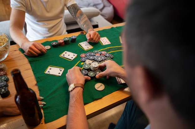Live casino interface showing multiple game tables